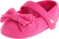 Ralph Lauren Layette Jayde Bow Crib Shoe (Infant/Toddler),College Pink Corduroy,1 M US Infant Ralph Lauren Layette Jayde Bow Crib Shoe (Infant/Toddler),College Pink Corduroy,1 M US Infant