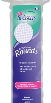 Swisspers Cotton Rounds, 100 Count