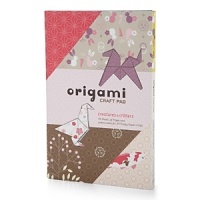 Inspire hours of fun and creativity with this collection from Chronicle featuring colorful paper and instructions for 25 traditional Japanese origami craft projects. Inspire hours of fun and creativity with this collection from Chronicle featuring colorful paper and instructions for 25 traditional Japanese origami craft projects.
