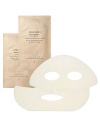 A concentrated treatment sheet mask that targets fine lines and wrinkles, as it saturates skin with moisture. Restores youthful suppleness and radiance with a single application. Developed with Shiseido-original Pure Liquid Retinol and anti-photowrinkle system with Chlorella plant extract, a skin-vitality enhancer. Recommended for all skin types. Use 2-3 times a week at night, after cleansing and balancing. Follow with sun protection when used during the day.