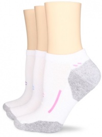 Champion Women's 3 Pack High Performance No Show Socks