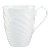 Lenox Pleated Swirl Glazed Mug Lenox Pleated Swirl Glazed Mug