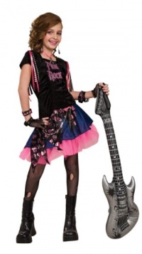 Rubie's Pink Rock Girl Costume Rubie's Pink Rock Girl Costume