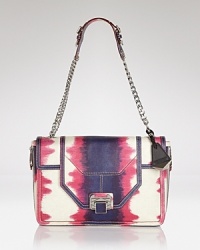Fall hard and fast for the exotic looks and perfect proportions of this Rebecca Minkoff shoulder bag. It's one to keep super close. Fall hard and fast for the exotic looks and perfect proportions of this Rebecca Minkoff shoulder bag. It's one to keep super close.