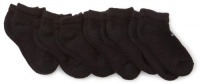 Champion Boys 8-20 Six Pack Low Cut Socks, Black, Large Champion Boys 8-20 Six Pack Low Cut Socks, Black, Large