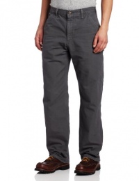 Carhartt Men's Flannel Lined Washed Duck Dungaree Carhartt Men's Flannel Lined Washed Duck Dungaree