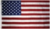Annin Tough-Tex Woven Polyester Replacement USA Flag, High Winds 3 by 5 Foot