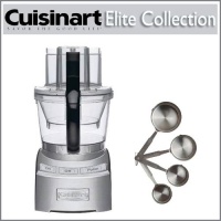 Cuisinart 12-c. Elite Collection Food Processor, Die Cast.