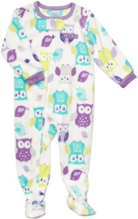 Carter's Girls OWL Fleece Footed Blanket Sleeper Pajamas (3T) Carter's Girls OWL Fleece Footed Blanket Sleeper Pajamas (3T)