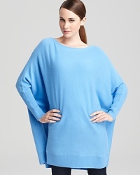 Top off leggings or your favorite skinnies with this luxe cashmere-kissed DIANE von FURSTENBERG sweater---oversized in a chic poncho silhouette, it's the most coveted layer of the season. Top off leggings or your favorite skinnies with this luxe cashmere-kissed DIANE von FURSTENBERG sweater---oversized in a chic poncho silhouette, it's the most coveted layer of the season.