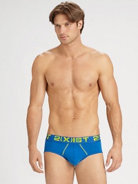 Superior, slim-fit and quality rendered in a smooth, stretch cotton.Elastic logo waistband90% cotton/10% spandexMachine washImported Superior, slim-fit and quality rendered in a smooth, stretch cotton.Elastic logo waistband90% cotton/10% spandexMachine washImported
