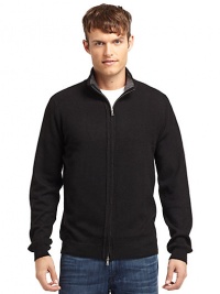 THE LOOKLuxe 2-ply cashmere from expertly maintained inner Mongolian cashmere goatsFeatures long, fine, smooth fibers top-dyed for maximum color saturationStand collarFront zip closureLong sleevesTHE MATERIALCashmereCARE & ORIGINDry cleanImportedThis item was originally available for purchase at Saks Fifth Avenue OFF 5TH stores. THE LOOKLuxe 2-ply cashmere from expertly maintained inner Mongolian cashmere goatsFeatures long, fine, smooth fibers top-dyed for maximum color saturationStand collarFront zip closureLong sleevesTHE MATERIALCashmereCARE & ORIGINDry cleanImportedThis item was originally available for purchase at Saks Fifth Avenue OFF 5TH stores.