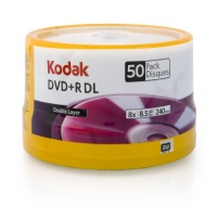 Kodak 50121 Double Layer DVD+R DL Kodak 50121 Double Layer DVD+R DL