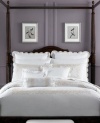 Martha Stewart Trousseau 300T King Duvet Cover