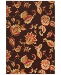 Combining a traditional floral motif with the modern feel of long fibers, the Pinnacle Java Coast area rug offers a surprising oasis of comfort underfoot. Completely crafted in the USA, it is woven of soft, durable olefin in a lush pile that withstands heavy traffic anywhere in the home. Combining a traditional floral motif with the modern feel of long fibers, the Pinnacle Java Coast area rug offers a surprising oasis of comfort underfoot. Completely crafted in the USA, it is woven of soft, durable olefin in a lush pile that withstands heavy traffic anywhere in the home.