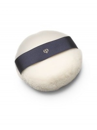 This luxuriously soft puff is perfect to apply Translucent Loose Powder for a flawless finish.The Importance of Face to Face ConsultationLearn More about Cle de Peau BeauteLocate Your Nearest Cle de Peau Beaute Counter This luxuriously soft puff is perfect to apply Translucent Loose Powder for a flawless finish.The Importance of Face to Face ConsultationLearn More about Cle de Peau BeauteLocate Your Nearest Cle de Peau Beaute Counter