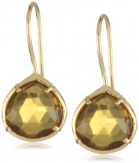Coralia Leets Jewelry Design Riviera Collection Mini French Wire Prong Earrings Citrine Coralia Leets Jewelry Design Riviera Collection Mini French Wire Prong Earrings Citrine