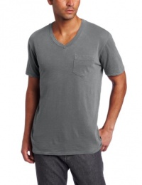 7 For All Mankind Men's Pigment Dyed V-Neck T-Shirt 7 For All Mankind Men's Pigment Dyed V-Neck T-Shirt