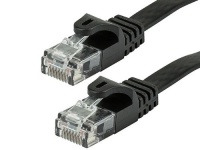 Monoprice 100FT 30AWG Cat5e 350MHz UTP Flat Ethernet Bare Copper Network Cable - Black Monoprice 100FT 30AWG Cat5e 350MHz UTP Flat Ethernet Bare Copper Network Cable - Black