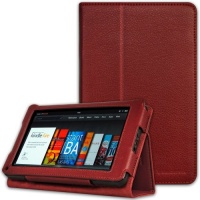 CaseCrown Bold Standby Case (Red) for Amazon Kindle Fire Tablet CaseCrown Bold Standby Case (Red) for Amazon Kindle Fire Tablet
