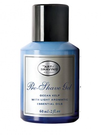 A refreshing gel that hydrates and softens your beard allowing for easier cutting and increased comfort. Structured water- carbopol-polymer - allows the formula to remain on skin and provide hydration to the beard and protection from the blade. 2 oz. A refreshing gel that hydrates and softens your beard allowing for easier cutting and increased comfort. Structured water- carbopol-polymer - allows the formula to remain on skin and provide hydration to the beard and protection from the blade. 2 oz.