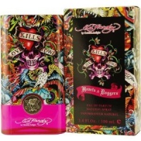 Ed Hardy Hearts & Daggers for women by Christian Audigier Eau De Parfum Spray 3.4 oz Ed Hardy Hearts & Daggers for women by Christian Audigier Eau De Parfum Spray 3.4 oz
