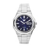 Seiko Men's SNKK45 5 Stainless Steel Blue Dial Watch
