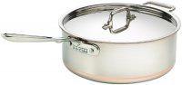 All Clad Copper Core 6-Quart Saute All Clad Copper Core 6-Quart Saute