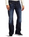 Diesel Men's Zathan Low Rise Bootcut Denim