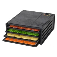 Excalibur 2400 4-Tray Economy Dehydrator, Black Excalibur 2400 4-Tray Economy Dehydrator, Black