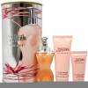 Jean Paul Gaultier Classique Gift Set for Women (Eau De Toilette Spray, Perfumed Body Lotion and Shower Gel)