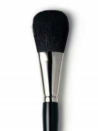 A soft, natural brush designed to apply powder in the exact amount you desire. The smaller handle makes it convenient for travel and touch-ups. Individually hand-tied by expert brush makers, the shape and size were precisely created to pick up, hold and apply makeup in the best possible way. Sold separately. Handmade in USA. A soft, natural brush designed to apply powder in the exact amount you desire. The smaller handle makes it convenient for travel and touch-ups. Individually hand-tied by expert brush makers, the shape and size were precisely created to pick up, hold and apply makeup in the best possible way. Sold separately. Handmade in USA.
