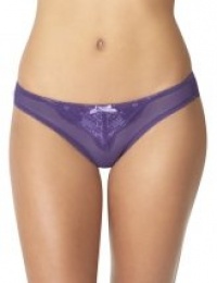 Elle Macpherson Intimates Gentle Jade Bikini E15-924 S/Purple Elle Macpherson Intimates Gentle Jade Bikini E15-924 S/Purple