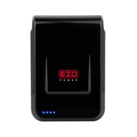 EZOPower eTriplex 12000mAh High-capacity External Backup Battery with Built in Micro USB Charging Port and carrying Case - 2A - Black