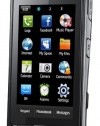 Samsung S5620 Monte Unlocked Quad-Band GSM Phone with 3 MP Camera, Wi-Fi, gps navigation, E-Mail, Stereo Bluetooth--International Version With Warranty (Black)