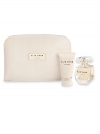 ELIE SAAB LE PARFUM 2 PC GIFT SET(EDP 3.0 FL.OZ SPRAY+SCENTED BODY LOTION 1.6 FL.OZ) FOR WOMEN BY ELIE SAAB