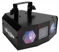 American Dj Dual Gem Pulse Effect Light Moonflower With Strobe American Dj Dual Gem Pulse Effect Light Moonflower With Strobe