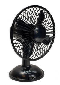 Connectland USB Desk Fan (Black) Connectland USB Desk Fan (Black)