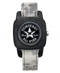 Bring back an '80s look with this vintage washed 1908 Premium collection watch from Converse. Bring back an '80s look with this vintage washed 1908 Premium collection watch from Converse.