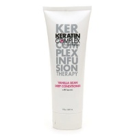 COPPOLA by Coppola: KERATIN COMPLEX VANILLA BEAN DEEP CONDITIONER WITH KERATIN 7 OZ COPPOLA by Coppola: KERATIN COMPLEX VANILLA BEAN DEEP CONDITIONER WITH KERATIN 7 OZ
