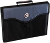 Case-it 13-Pocket Expanding File with Handle and Shoulder Strap, EFF-30-BLK