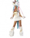 Unicorn costume set (AS SHOWN,L)