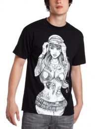 Famous Stars and Straps Men's American Woman Mens Tee Famous Stars and Straps Men's American Woman Mens Tee