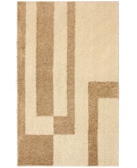 A long, luxurious shag pile is woven in two tones to produce this ultra-modern, sculpted pattern made for any space. The Prism area rug from Mohawk Select is made of soft, durable olefin and polyester that withstands heavy traffic and is completely crafted in the USA. A long, luxurious shag pile is woven in two tones to produce this ultra-modern, sculpted pattern made for any space. The Prism area rug from Mohawk Select is made of soft, durable olefin and polyester that withstands heavy traffic and is completely crafted in the USA.