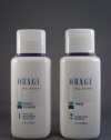 Obagi Nu Derm Gentle Cleanser & Toner 6.7oz 200ml 2 Bottles