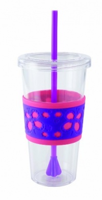 Copco 2510-0183 Sierra 24-Ounce Cold Tumbler, Butterfly Cutout Design Copco 2510-0183 Sierra 24-Ounce Cold Tumbler, Butterfly Cutout Design