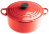 Le Creuset Enameled Cast-Iron 13-1/4-Quart Round French Oven, Red