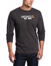 Carhartt Men's Classic Logo Long Sleeve T-Shirt Carhartt Men's Classic Logo Long Sleeve T-Shirt