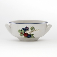 The welcoming appeal of a cozy country inn is embodied by Cottage from Villeroy & Boch. The series strikes an emotional chord with its red, white and blue coloration and mix of coordinating patterns inspired by Americana and the charm and hospitality offered by the heartland. There is an abundance of choice in creating a tablesetting, beginning with three styles of dinner plates and six options in salad plate designs. The full dinnerware assortment, including accessories, is available in the Cottage pattern. Additionally, available in the Cottage Red and Cottage Blue accents are a bread & butter plate and rim soup bowl. The welcoming appeal of a cozy country inn is embodied by Cottage from Villeroy & Boch. The series strikes an emotional chord with its red, white and blue coloration and mix of coordinating patterns inspired by Americana and the charm and hospitality offered by the heartland. There is an abundance of choice in creating a tablesetting, beginning with three styles of dinner plates and six options in salad plate designs. The full dinnerware assortment, including accessories, is available in the Cottage pattern. Additionally, available in the Cottage Red and Cottage Blue accents are a bread & butter plate and rim soup bowl.