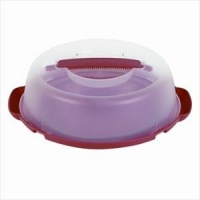 Portable Pie Plate Portable Pie Plate